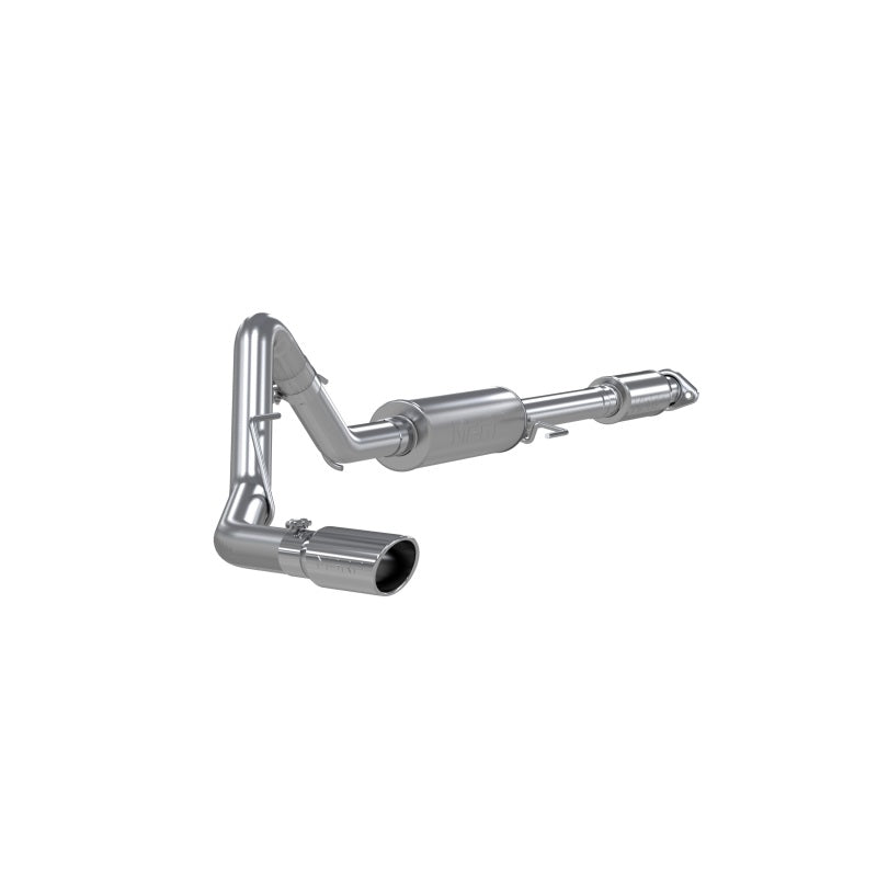 MBRP 2015 Ford F-150 5.0L 3in Cat Back Single Side Exit T409 Exhaust System MBRP
