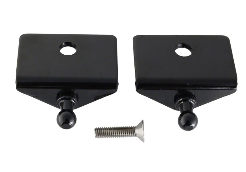 Ford Racing 05-14 Mustang Hood Lift Kit w/ Laser Engraved Ford Performance Logo Ford Racing