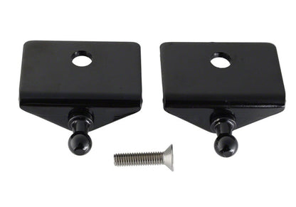 Ford Racing 05-14 Mustang Hood Lift Kit w/ Laser Engraved Ford Performance Logo Ford Racing