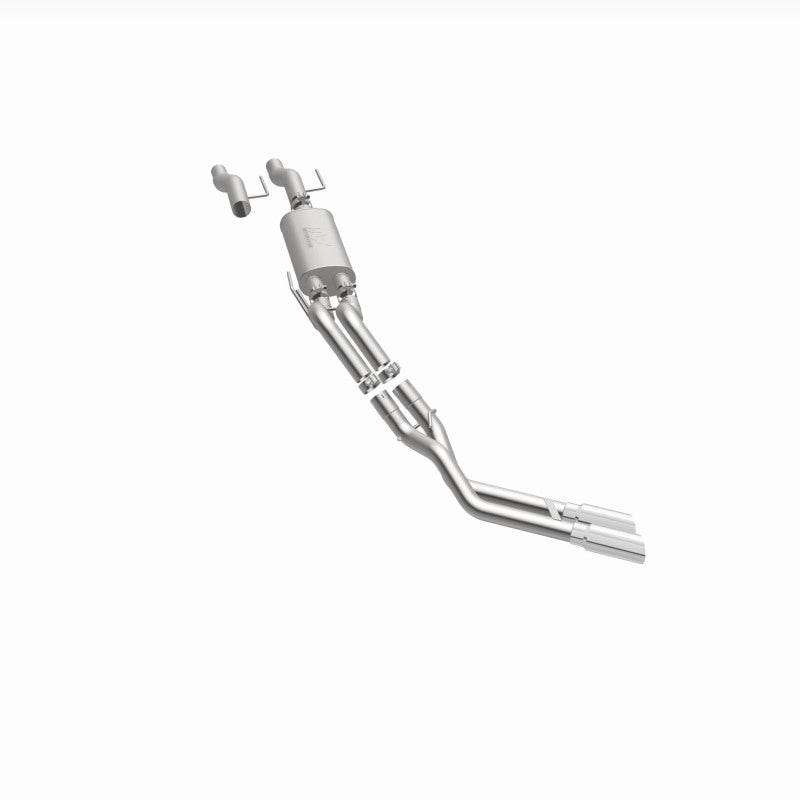 Magnaflow 15-21 Ford F-150 Street Series Cat-Back Performance Exhaust System- SS Polished Rear Exit Magnaflow