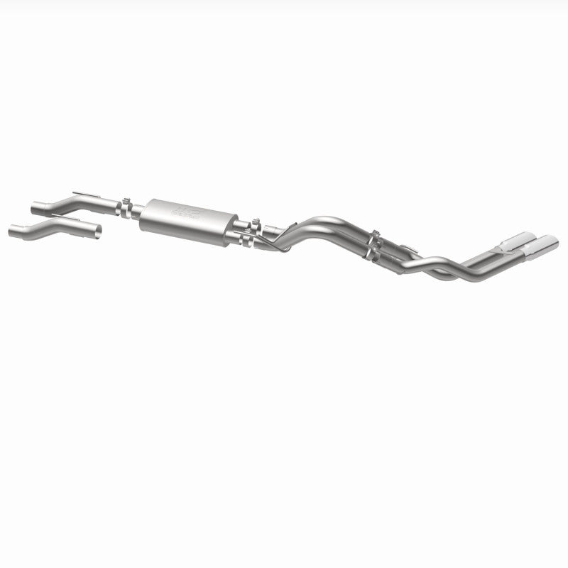 Magnaflow 15-21 Ford F-150 Street Series Cat-Back Performance Exhaust System- SS Polished Rear Exit Magnaflow