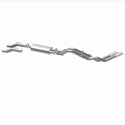 Magnaflow 15-21 Ford F-150 Street Series Cat-Back Performance Exhaust System- SS Polished Rear Exit Magnaflow