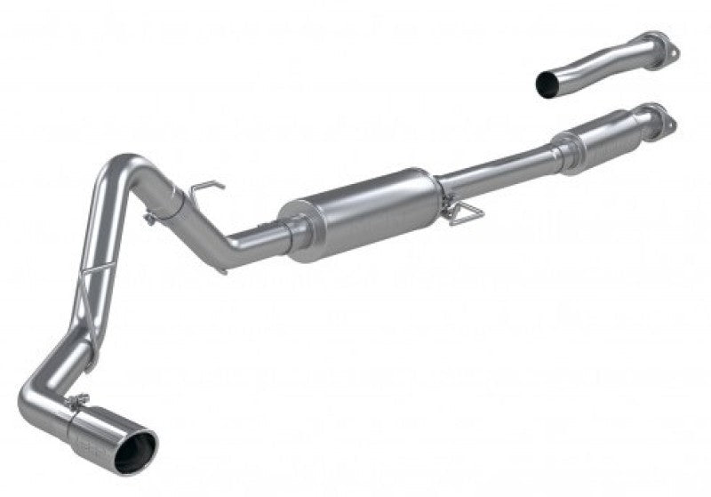 MBRP 2021+ Ford F-150 2.7L/ 3.5L Ecoboost 5.0L Single Side 3in Aluminized Steel Catback Exhaust MBRP