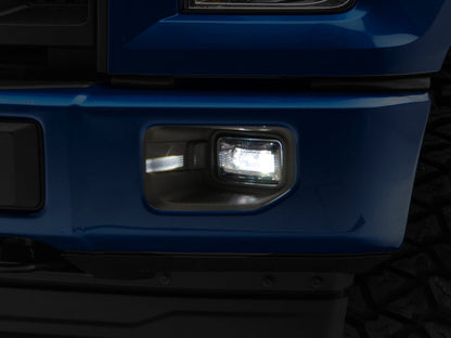 Raxiom 15-20 Ford F-150 Excluding Raptor Axial Series LED Fog Lights Raxiom