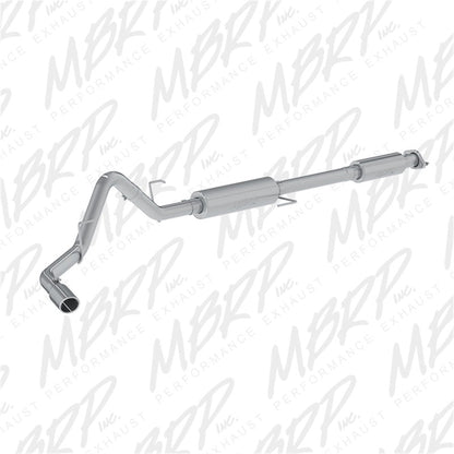 MBRP 2015 Ford F-150 5.0L 3in Cat Back Single Side Exit T409 Exhaust System MBRP