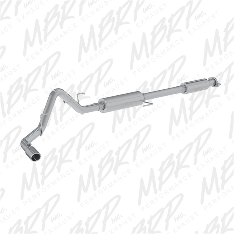 MBRP 2015 Ford F-150 5.0L 3in Cat Back Single Side Exit AL Exhaust System MBRP