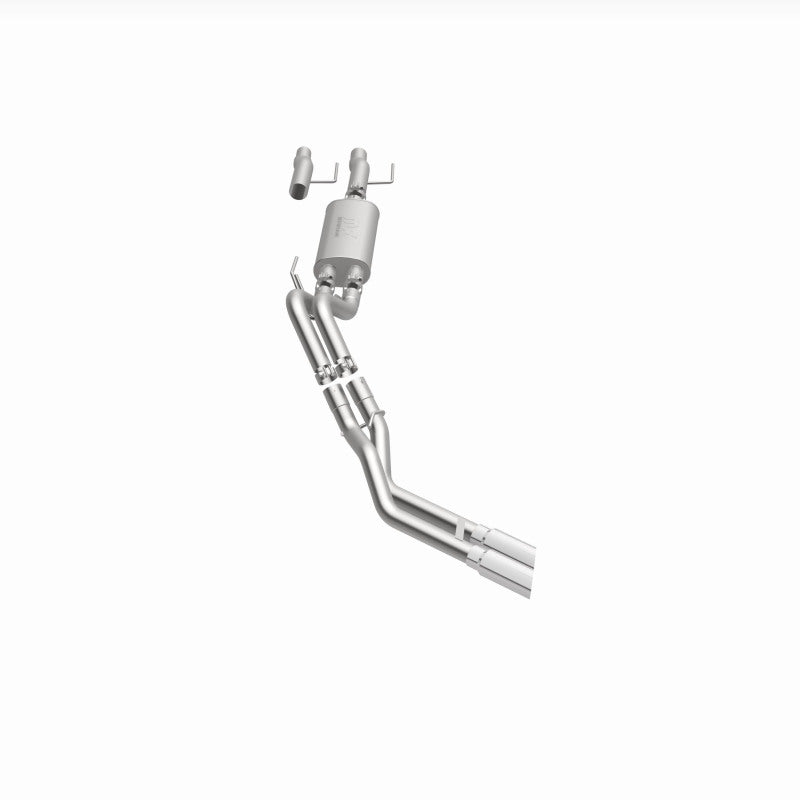 Magnaflow 15-21 Ford F-150 Street Series Cat-Back Performance Exhaust System- SS Polished Rear Exit Magnaflow