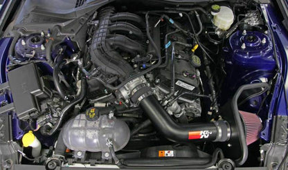 K&N 2015 Ford Mustang 3.7L V6 Performance Intake Kit K&N Engineering