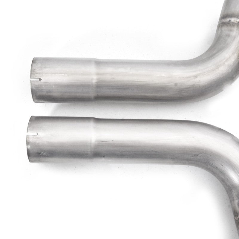 Stainless Works 15-18 Ford Mustang GT Aftermarket Connect 2in Catted Headers Stainless Works