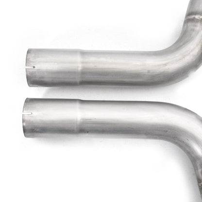 Stainless Works 15-18 Ford Mustang GT Aftermarket Connect 2in Catted Headers Stainless Works
