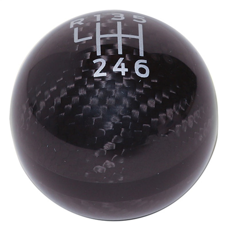 Ford Racing 15-25 Mustang Ford Racing Carbon Fiber Shift Knob 6 Speed Ford Racing