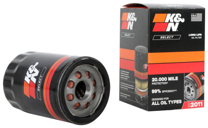 K&N 2011+ Buick Enclave 3.6L V6 / 2014+ Chevrolet Silverado 1500 5.3L V8 Spin-On Oil Filter K&N Engineering