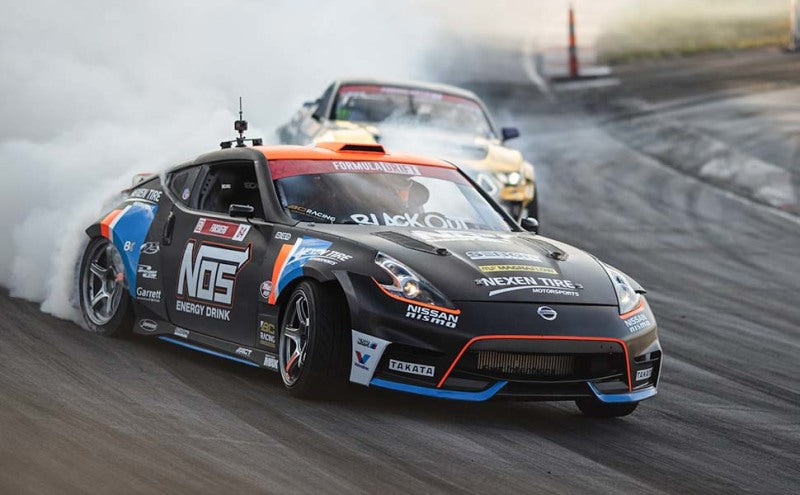 MagnaFlow Axle Back, SS, 2.5in, Competition, Dual Split Polish 4.5in Tip 2015 Ford Mustang Ecoboost Magnaflow