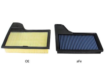 aFe MagnumFLOW OEM Replacement Air Filter PRO 5R 2015 Ford Mustang L4 / V6 / V8 aFe