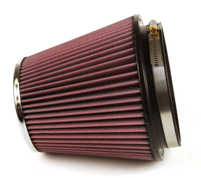 K&N Round Tapered Universal Air Filter 6in Flange ID x 7.5in Base OD x 5in Top OD x 6.5in Height K&N Engineering