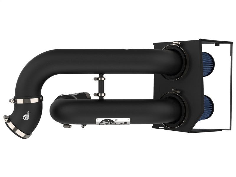 aFe Magnum FORCE Stage-2 Pro 5R Cold Air Intake System 15-17 Ford F-150 V6 2.7L (tt) aFe