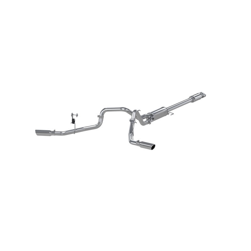 MBRP 2015 Ford F-150 5.0L 3in Cat Back Dual Split Side Exit AL Exhaust System MBRP