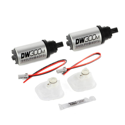 DeatschWerks 340 LPH Ford In-Tank Fuel Pump DW300M Series w/ 07-10 GT500 / GT500KR Install Kit DeatschWerks