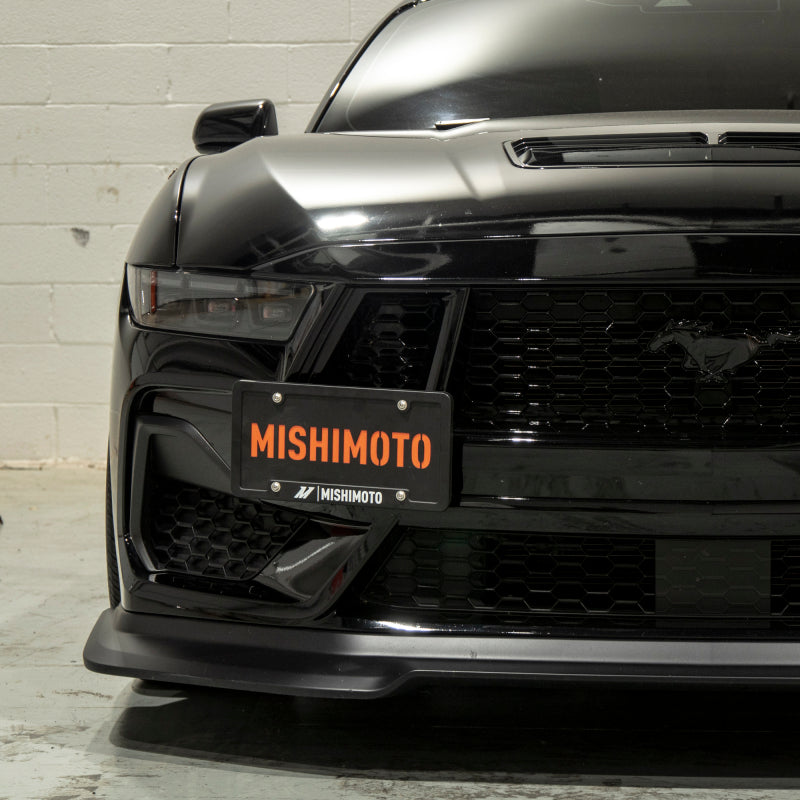 Mishimoto 2024+ Ford Mustang V8 License Plate Relocation Kit Mishimoto