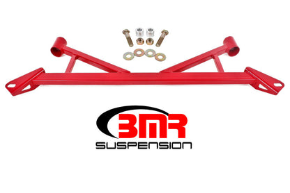 BMR 15-17 S550 Mustang Front 4-Point Subframe Chassis Brace - Red BMR Suspension
