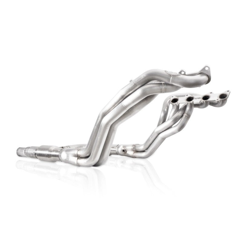 Stainless Works 15-18 Ford Mustang GT Aftermarket Connect 2in Catted Headers Stainless Works