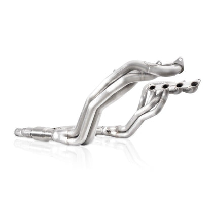 Stainless Works 15-18 Ford Mustang GT Aftermarket Connect 2in Catted Headers Stainless Works