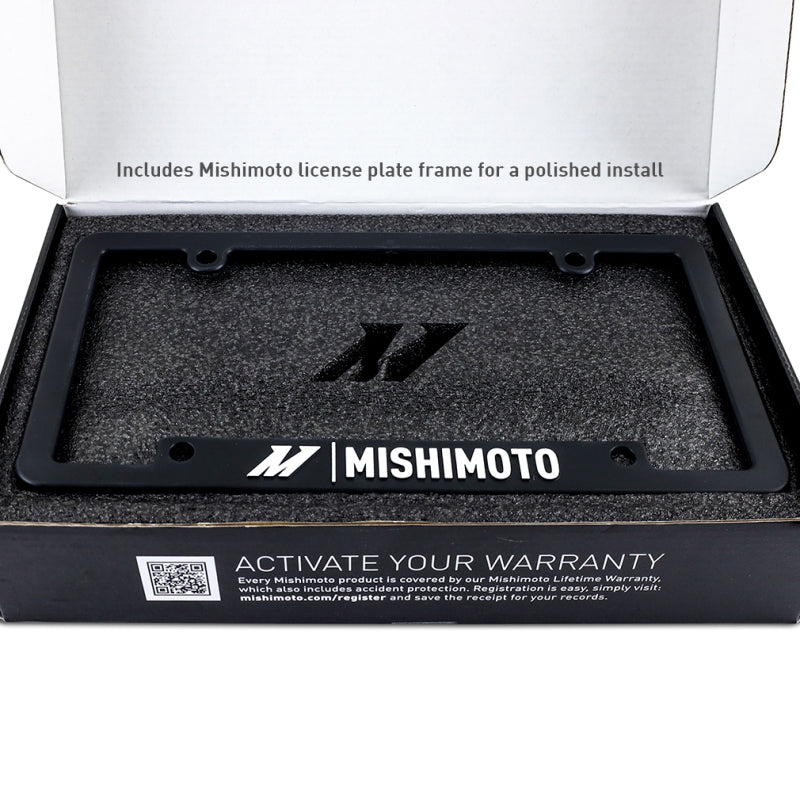Mishimoto 2024+ Ford Mustang V8 License Plate Relocation Kit Mishimoto