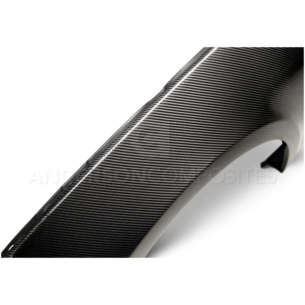 15-15 Mustang GT - Anderson GT350 Style Carbon Fiber Front Fenders (Pair)  - OPEN BOX Hellhorse Performance®