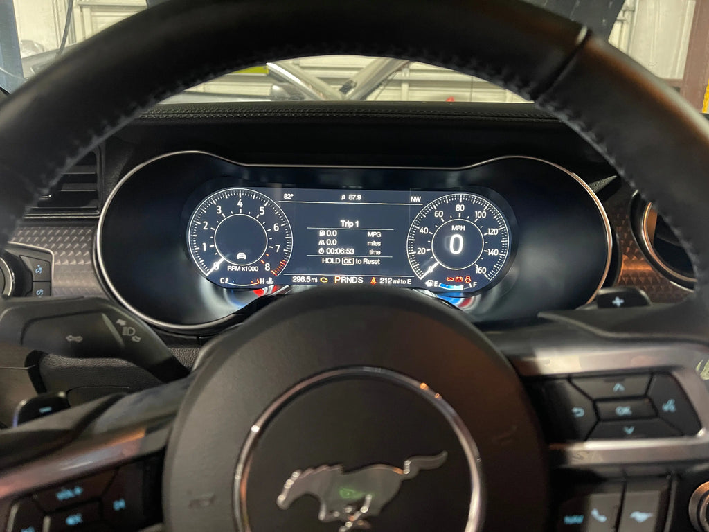 Mustang digital dash package deals
