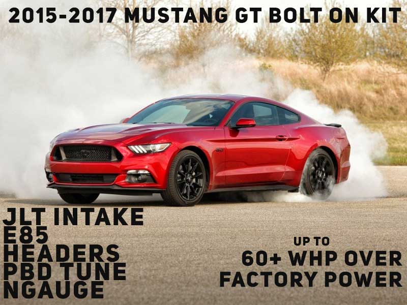 2015-2017 Mustang GT Bolt On Kit Hellhorse Performance