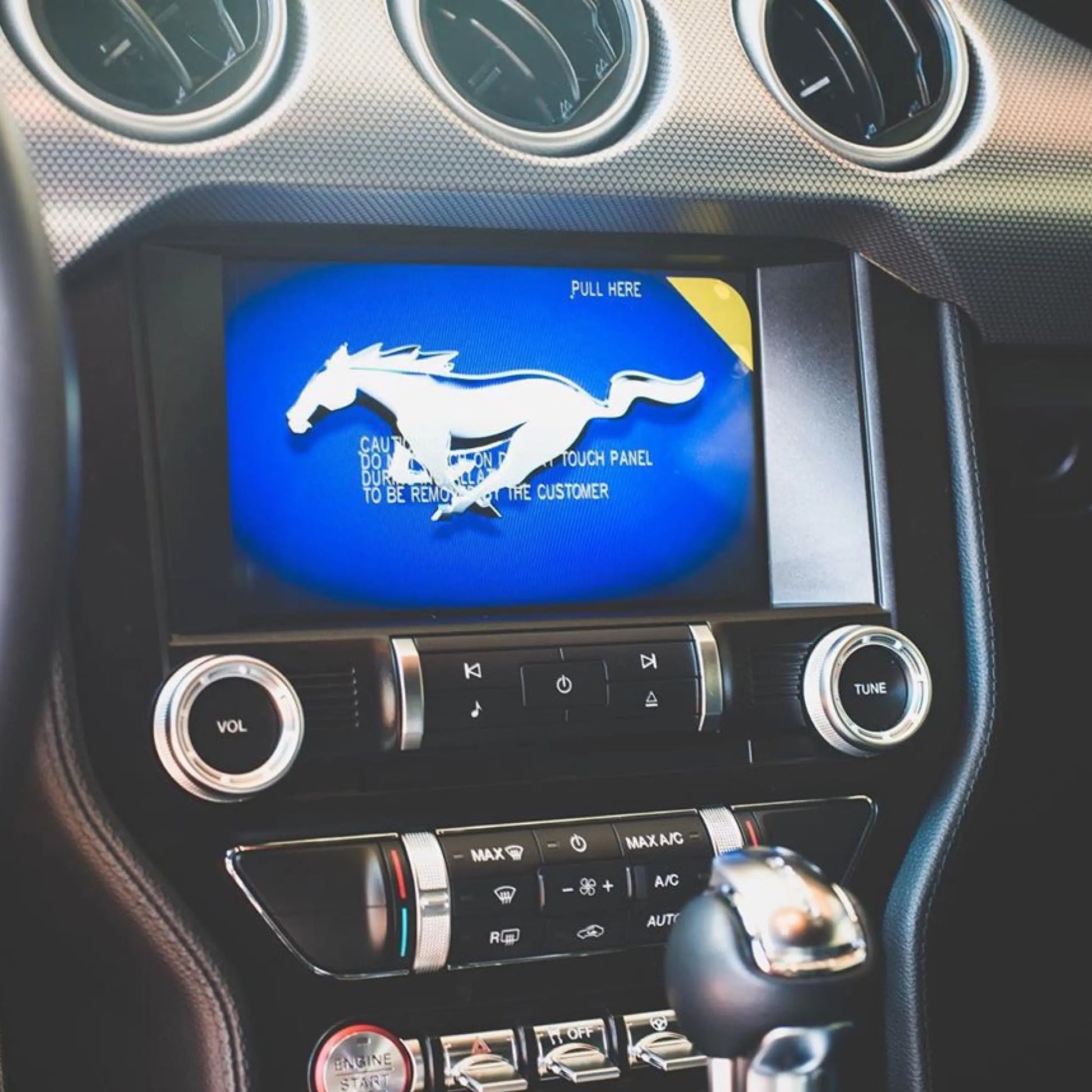 2015-2023 Mustang 4" to 8" Touchscreen Conversion w/ SYNC 3 (15-22 Mustang)