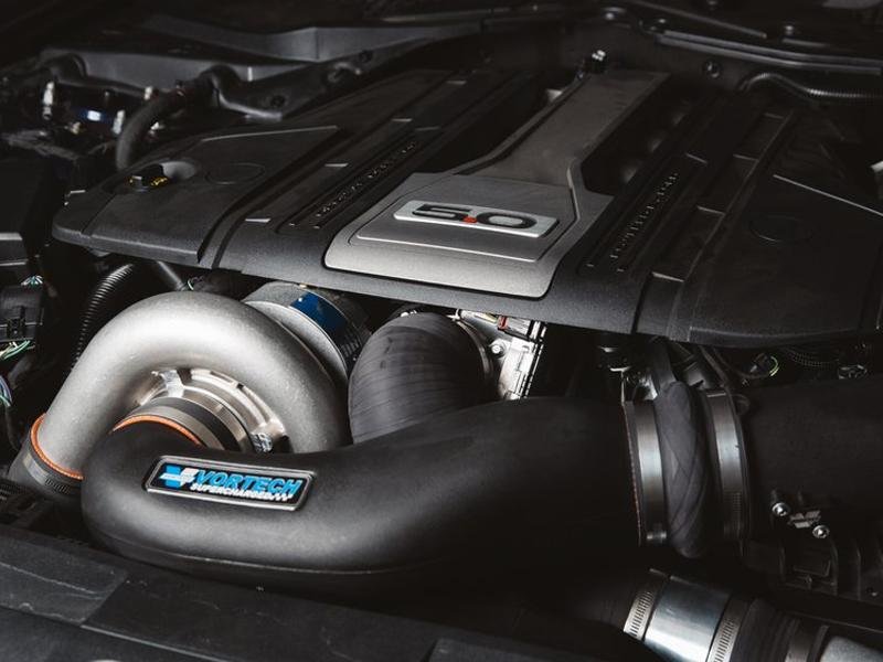 2018-2019 Mustang GT Vortech Complete Supercharger Kit (18-19 GT) Hellhorse Performance®