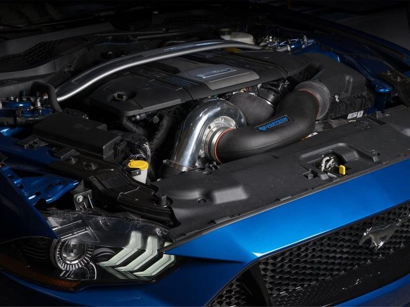 2018-2019 Mustang GT Vortech Supercharger Tuner Kit (18-19 GT) Hellhorse Performance®