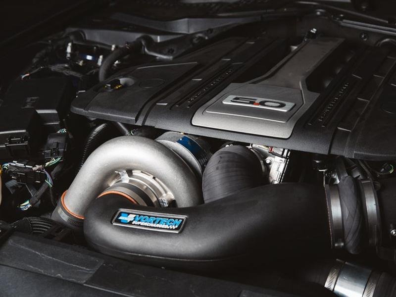 2018-2019 Mustang GT Vortech Supercharger Tuner Kit (18-19 GT) Hellhorse Performance®