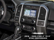 Load image into Gallery viewer, 2018-2020 F150 4&quot; to 8&quot; Touchscreen Conversion w/ SYNC 3 (18-20 F150) Hellhorse Performance