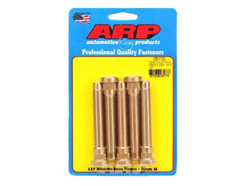ARP 05+ Ford Mustang Front Wheel Stud Kit (5 studs) Hellhorse Performance