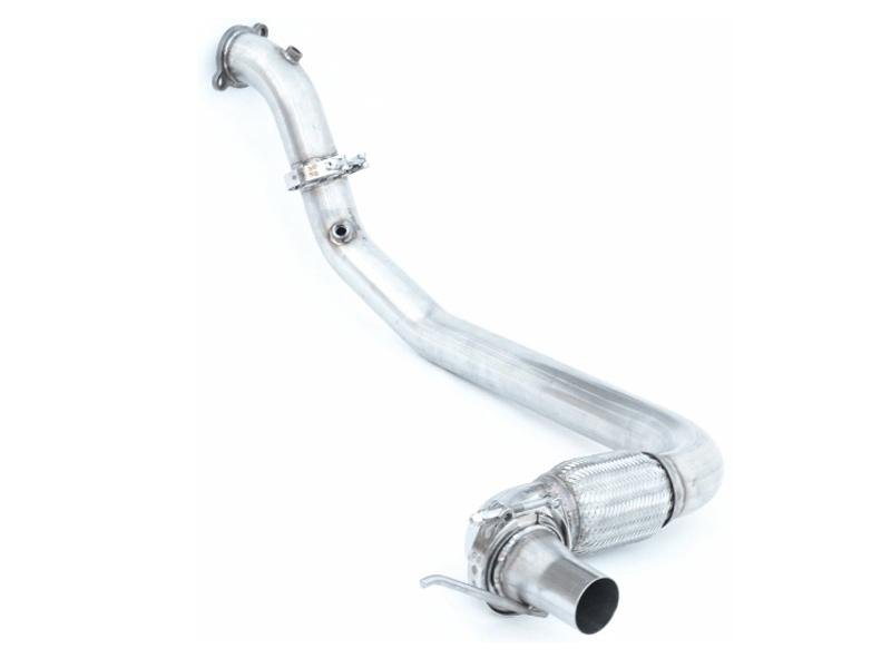 ATP 2015+ Ford Mustang EcoBoost 3in Stainless Downpipe (Modular Exhaust & Turbo) Hellhorse Performance