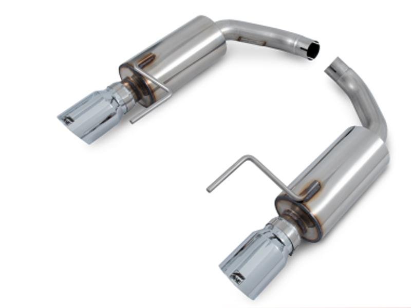 AWE Tuning S550 Mustang EcoBoost Axle-back Exhaust - Touring Edition Hellhorse Performance