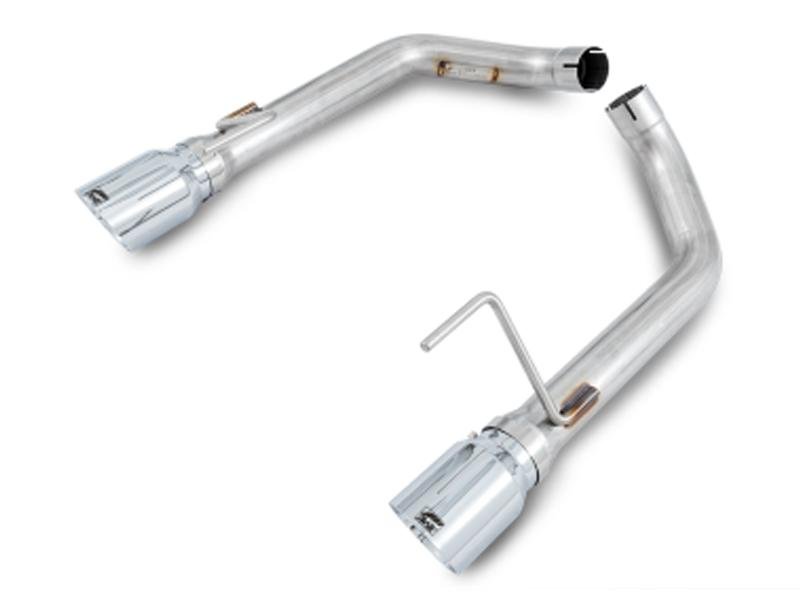 AWE Tuning S550 Mustang GT Axle-back Exhaust - Track Edition Hellhorse Performance
