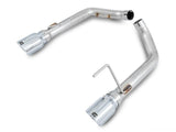 AWE Tuning S550 Mustang GT Axle-back Exhaust - Track Edition