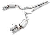 AWE Tuning S550 Mustang GT Cat-Back Exhaust - Touring Edition - GT350 Valance (No Tips)