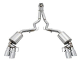AWE Tuning S550 Mustang GT Cat-back Exhaust - SwitchPath - GT350 Valance