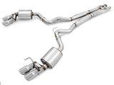 AWE Tuning S550 Mustang GT Cat-back Exhaust - SwitchPath - MPC Valance