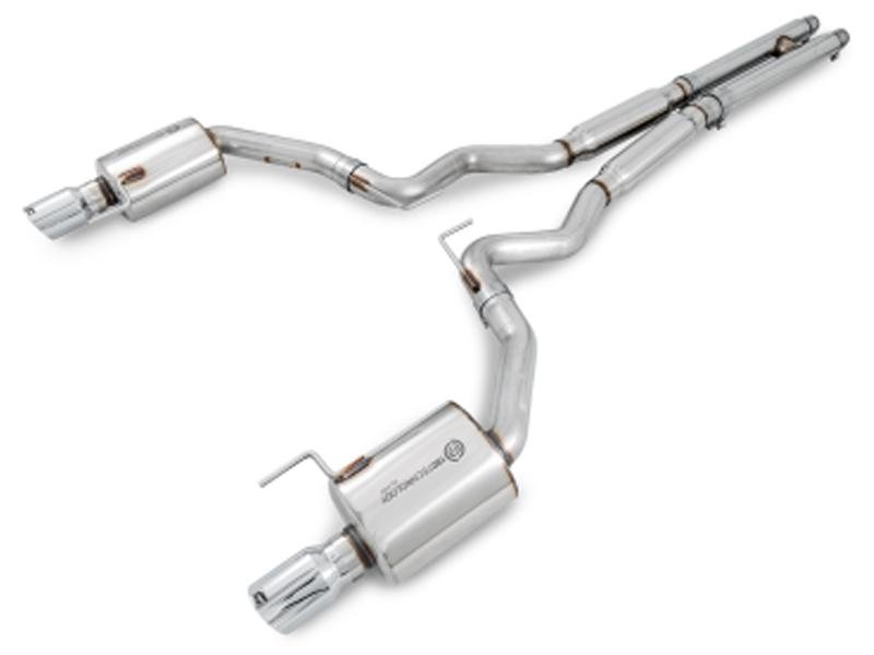 AWE Tuning S550 Mustang GT Cat-back Exhaust - Touring Edition Hellhorse Performance