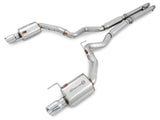 AWE Tuning S550 Mustang GT Cat-back Exhaust - Touring Edition