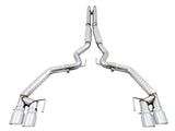AWE Tuning S550 Mustang GT Cat-back Exhaust - Track Edition - MPC Valance