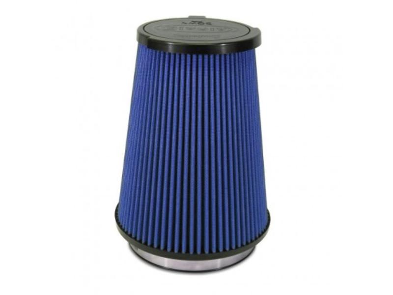 AirAid Shelby GT500 / GT350 SynthaMax Non-Oiled Replacement Air Filter (Blue) Hellhorse Performance®