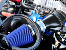 Load image into Gallery viewer, AirAid Shelby GT500 / GT350 SynthaMax Non-Oiled Replacement Air Filter (Blue) Hellhorse Performance®