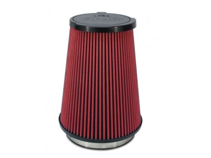 AirAid Shelby GT500 / GT350 SynthaMax Non-Oiled Replacement Air Filter (Red) Hellhorse Performance®