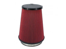 Load image into Gallery viewer, AirAid Shelby GT500 / GT350 SynthaMax Non-Oiled Replacement Air Filter (Red) Hellhorse Performance®